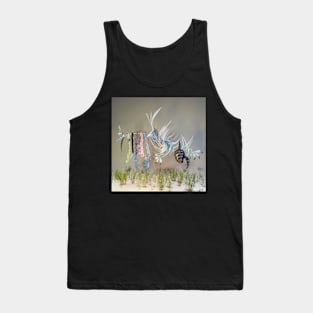 Easter dragon Tank Top